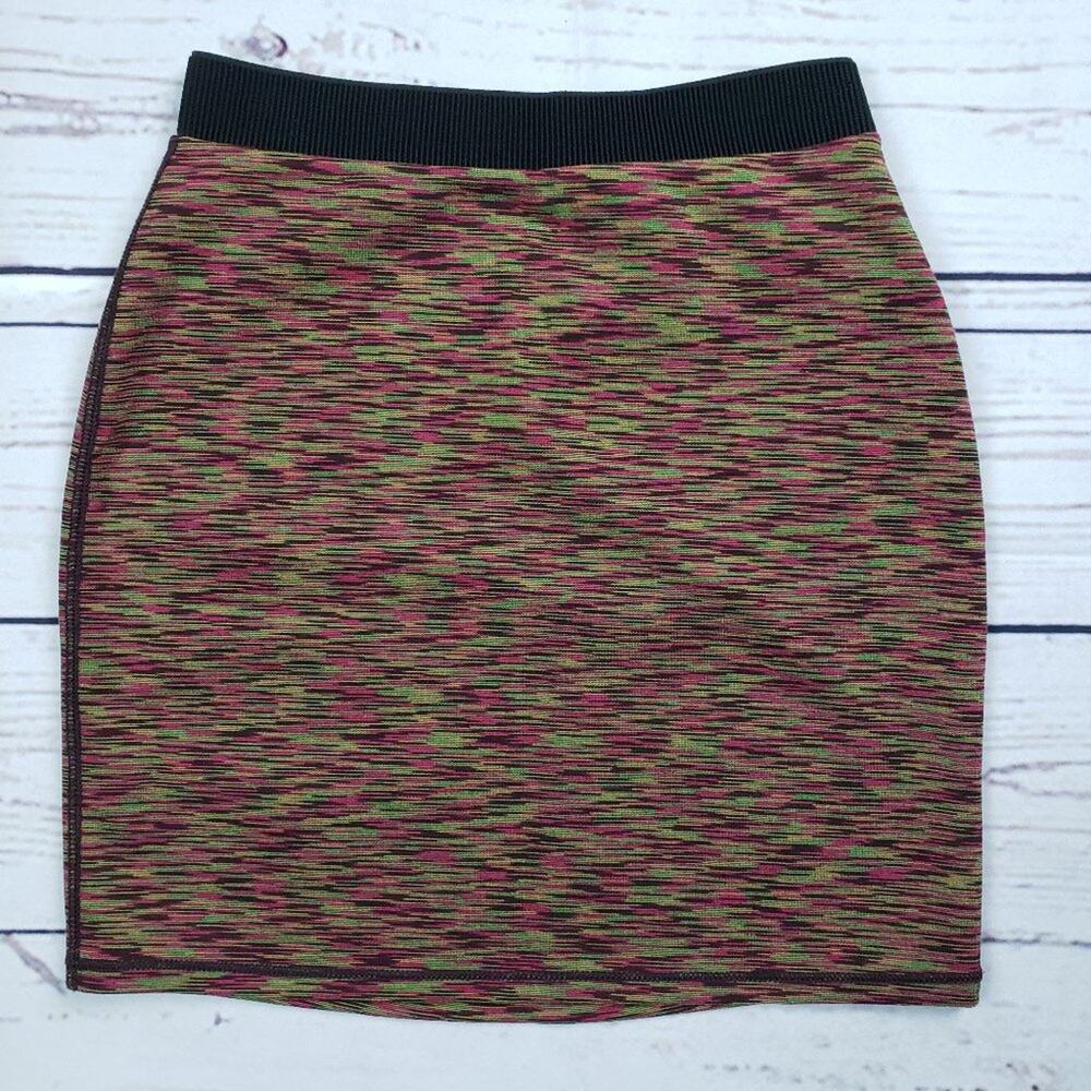 NWT Urban Outfitters Silence & Noise Mini Static Bodycon Skirt Women's Size XS